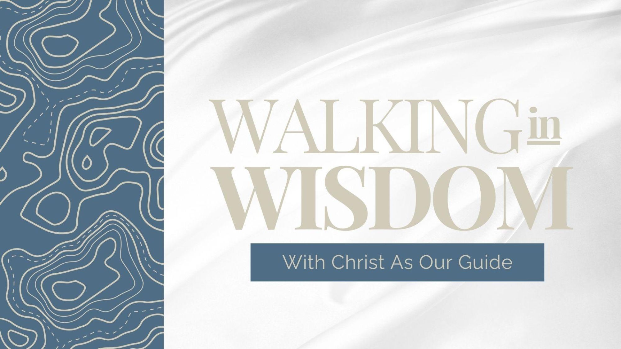 Walking in Wisdom website