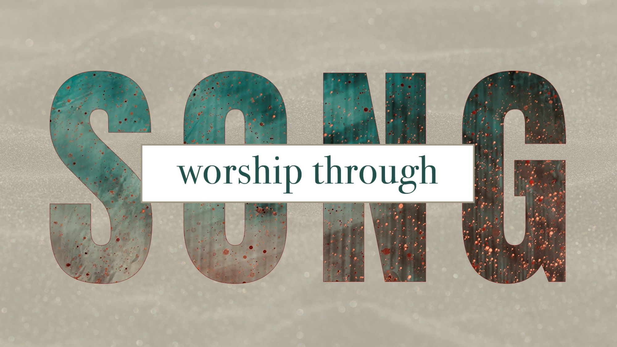 SERMON 9 6 Worship Through Song
