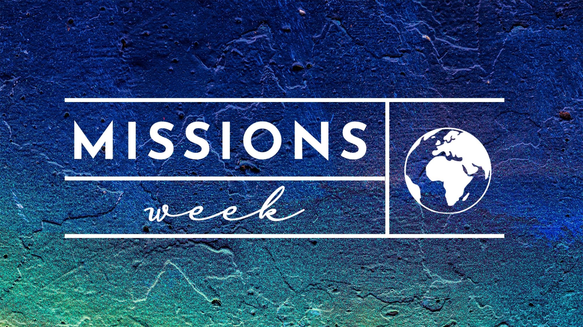 Missions Week Slide