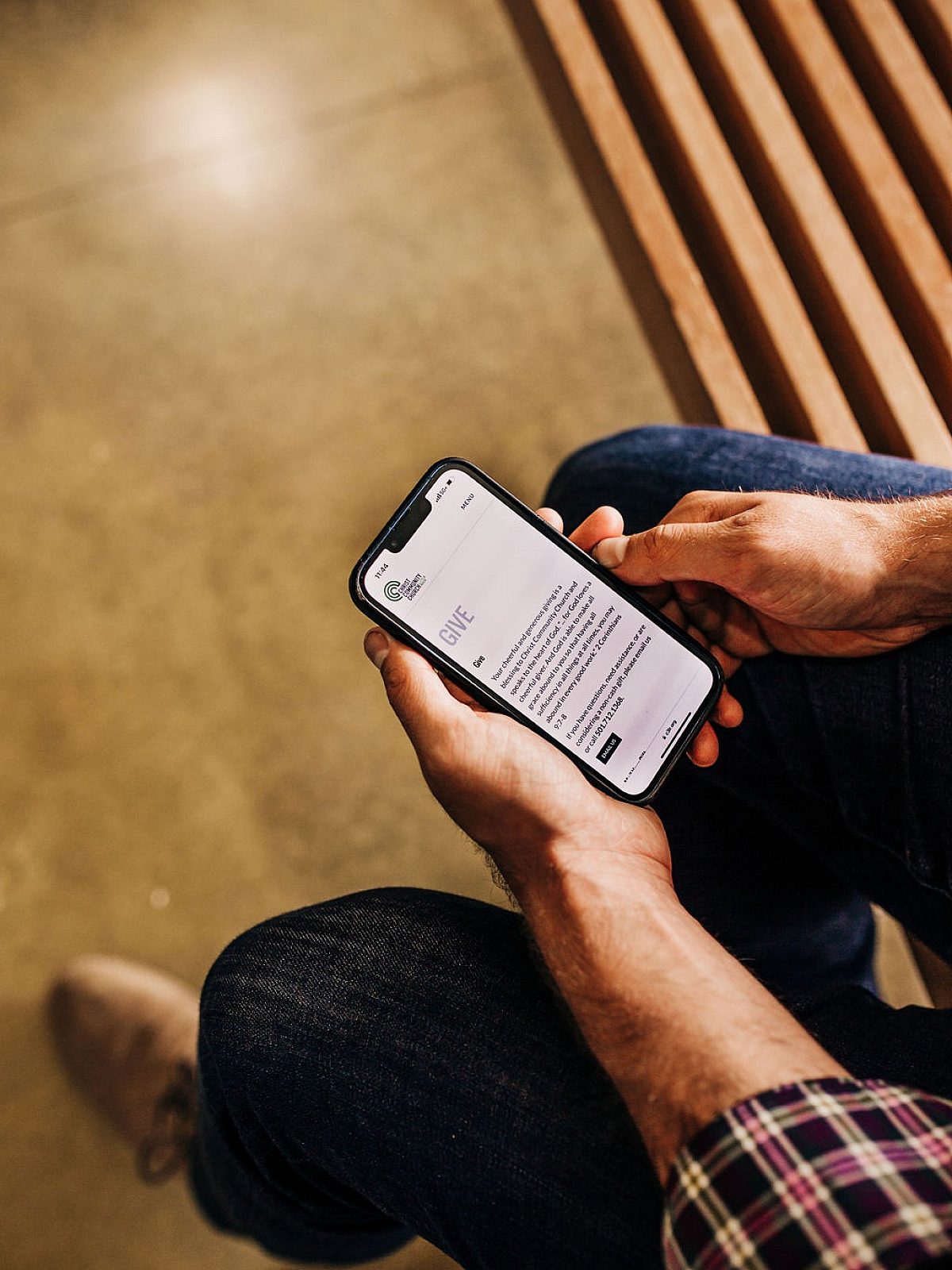 C3 Giving Page Online