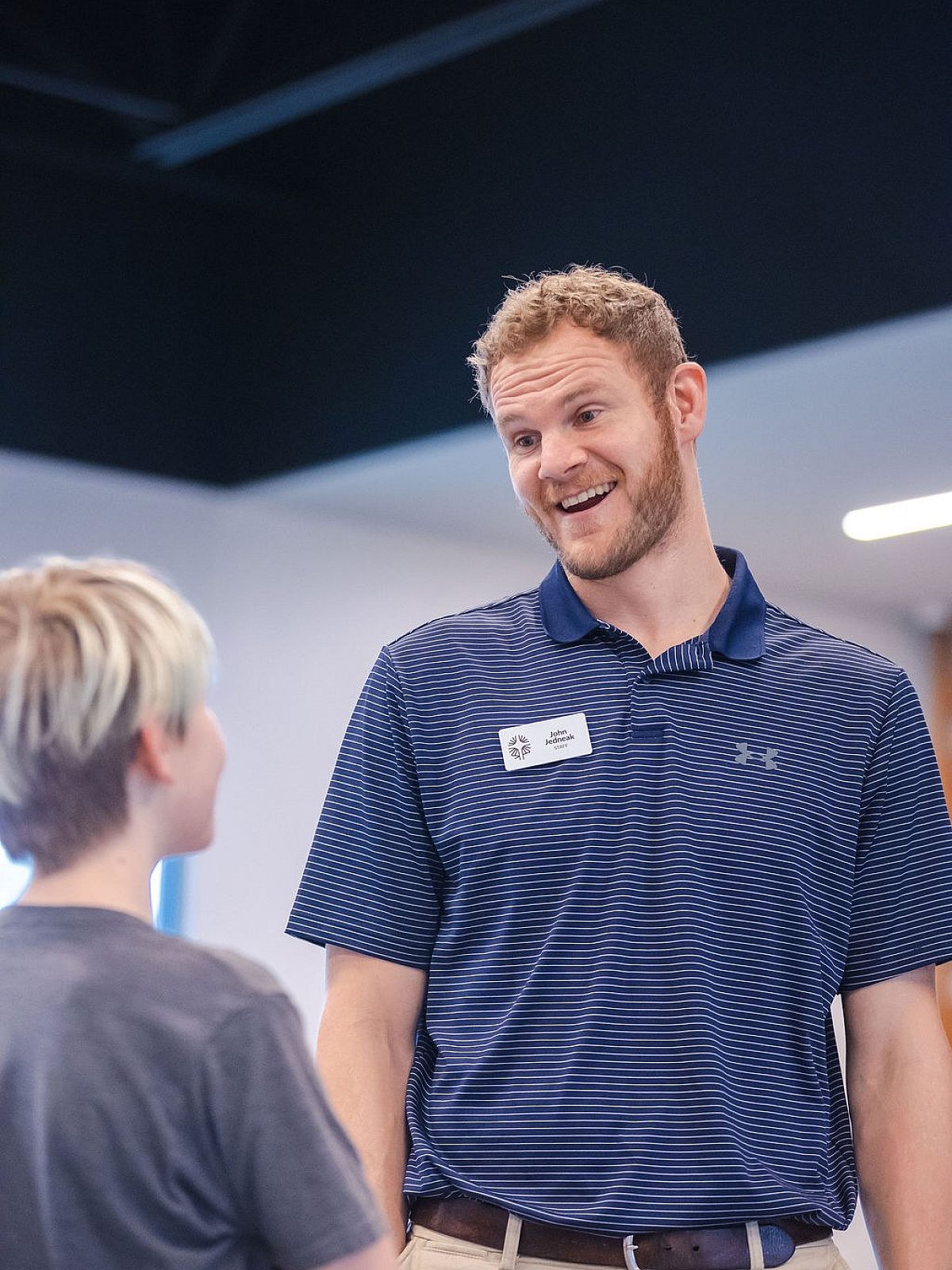 Student with Student Pastor