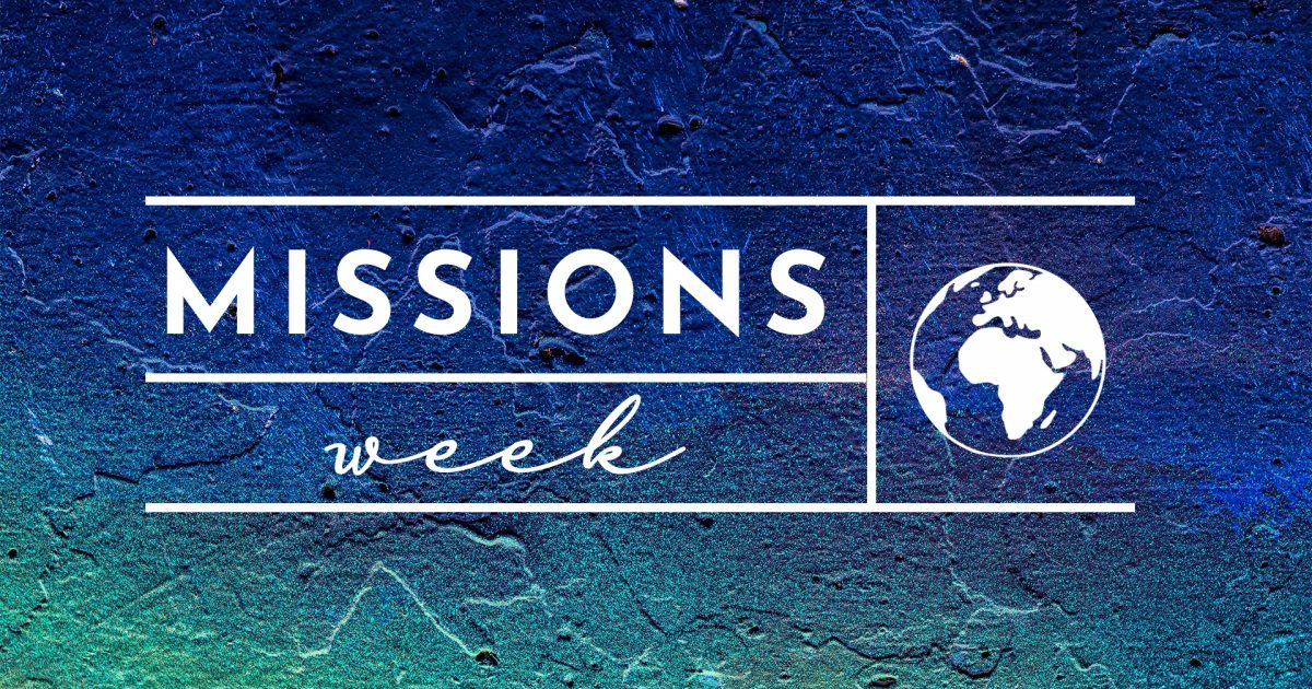 Missions Week Christ Community Church