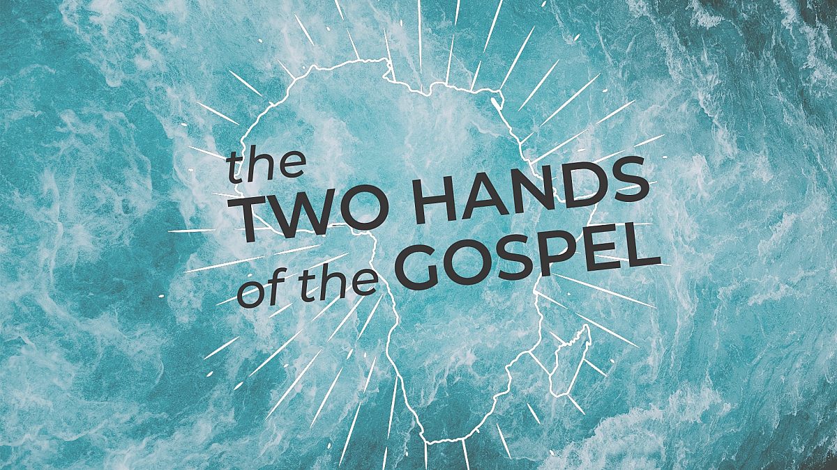 10 13 19 Two Hands of the Gospel Series