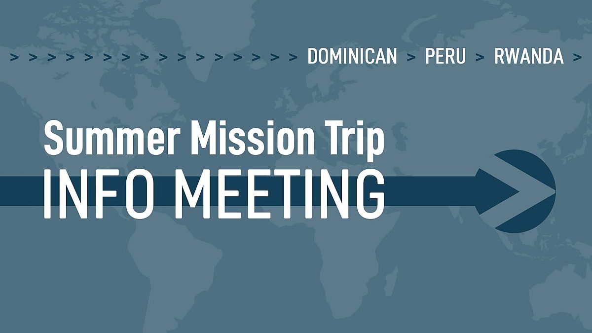 2026 Info Meeting website