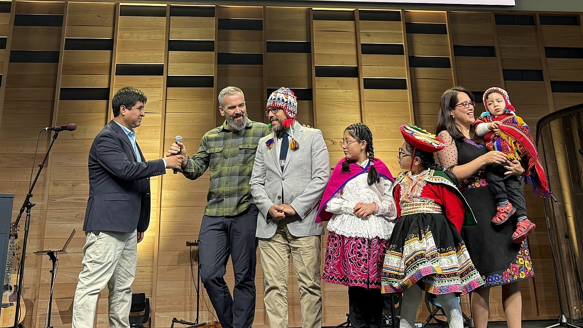 Mission Partners on Stage