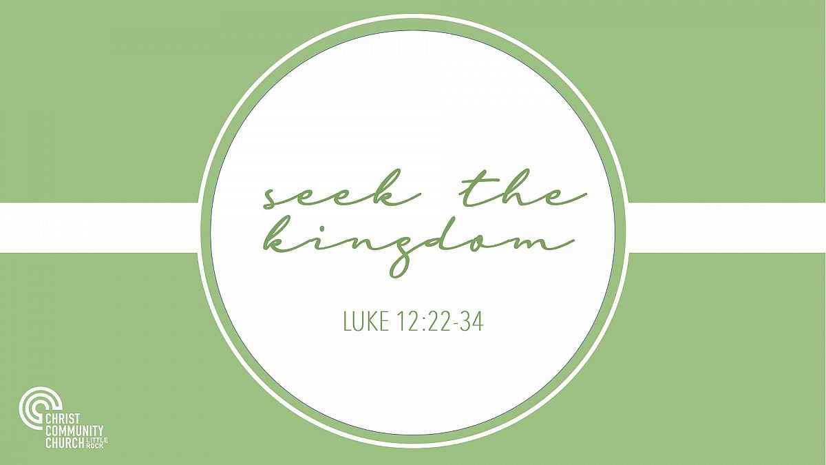 3 15 2020 Seek the Kingdom Series