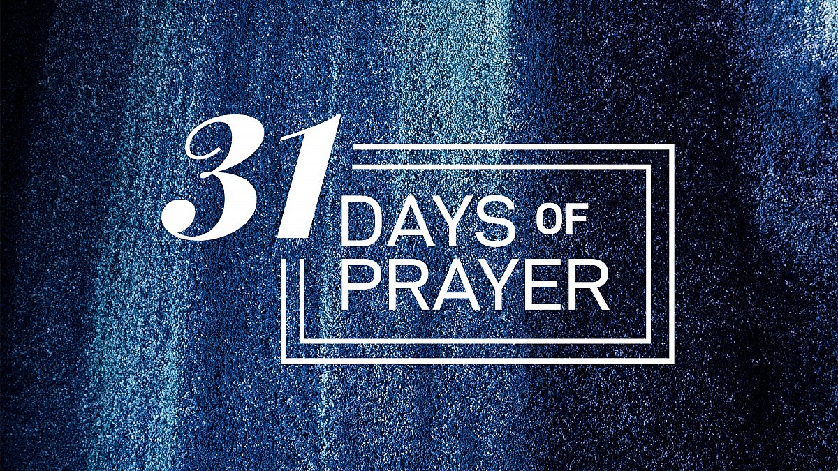 31 days of prayer