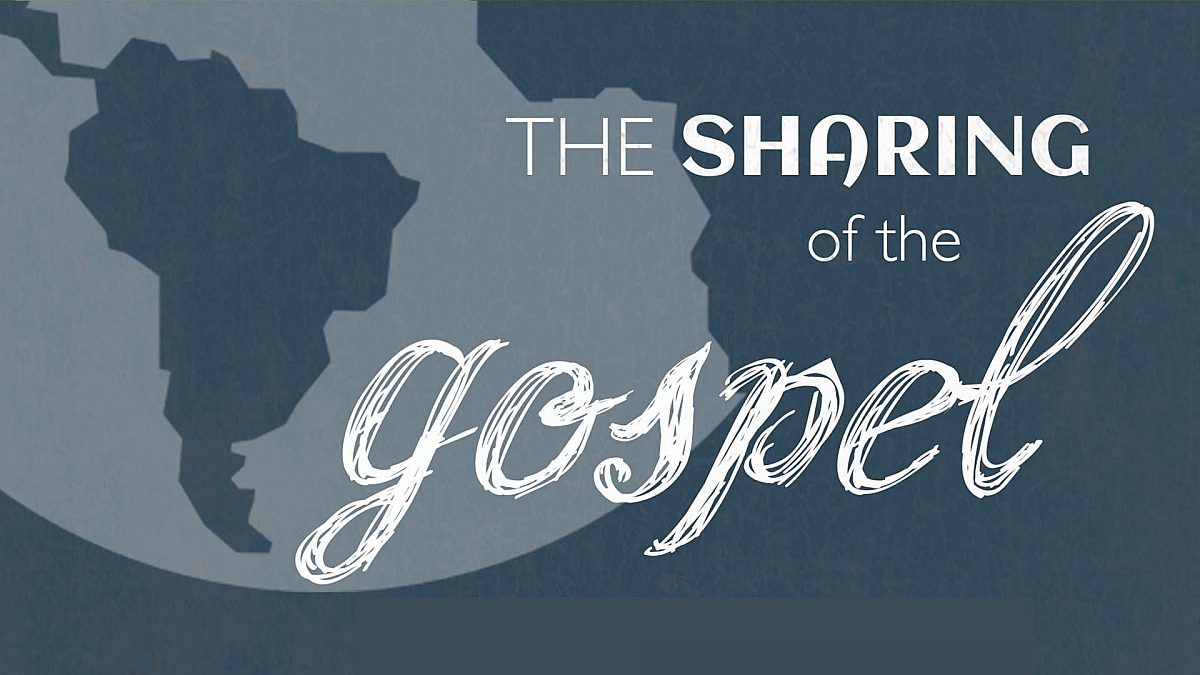 9 29 19 2019 The Sharing of the Gospel Series