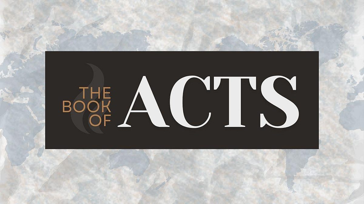 Acts Sermon Slide