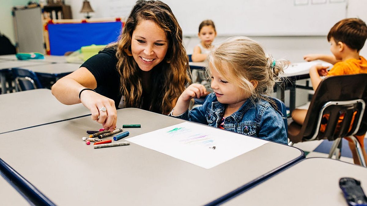 C3 kids volunteer teacher