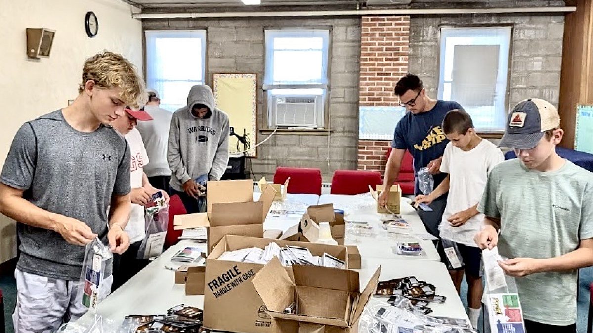 Chicago Mission Trip Packing