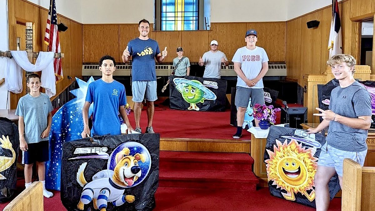Chicago Mission Trip VBS