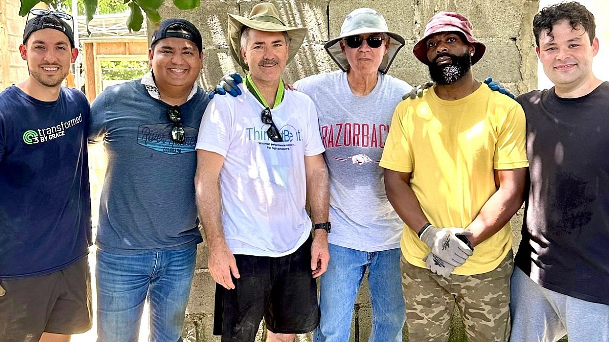 Dominican Mission Trip Work Break copy