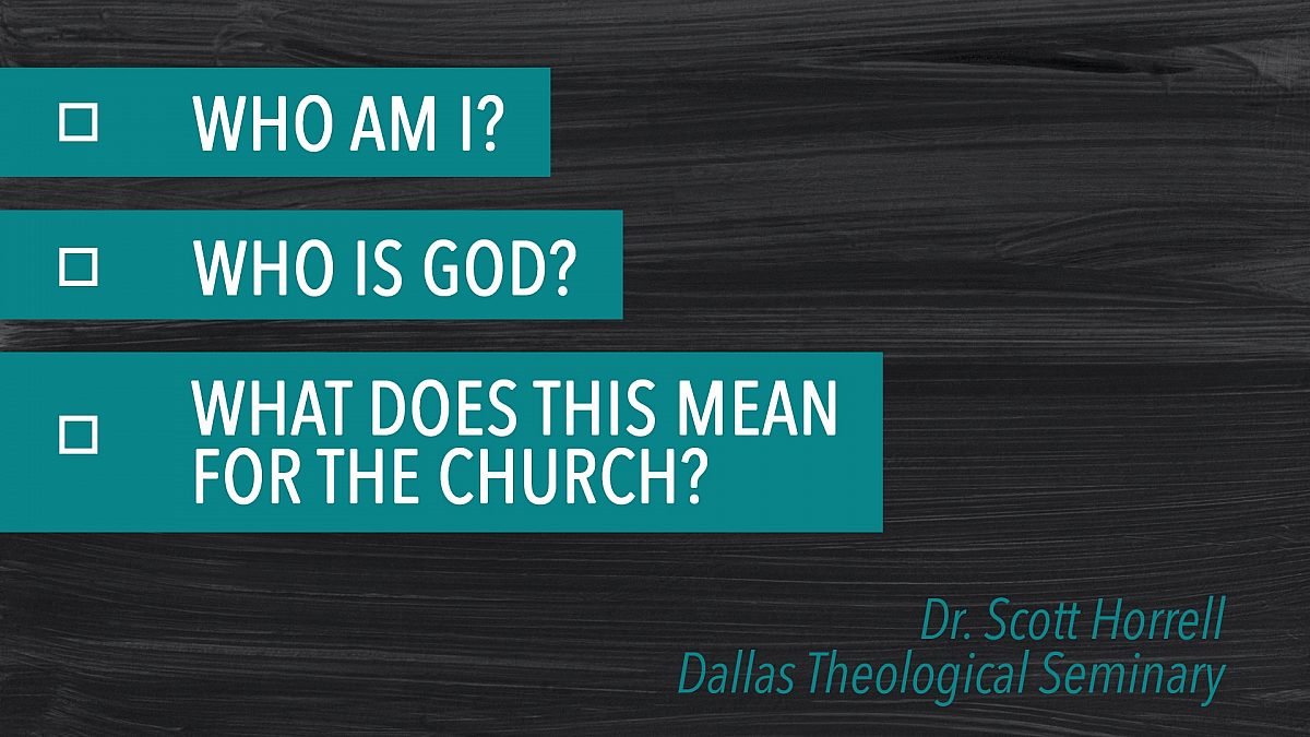 Dr Horrell Sermon Slide