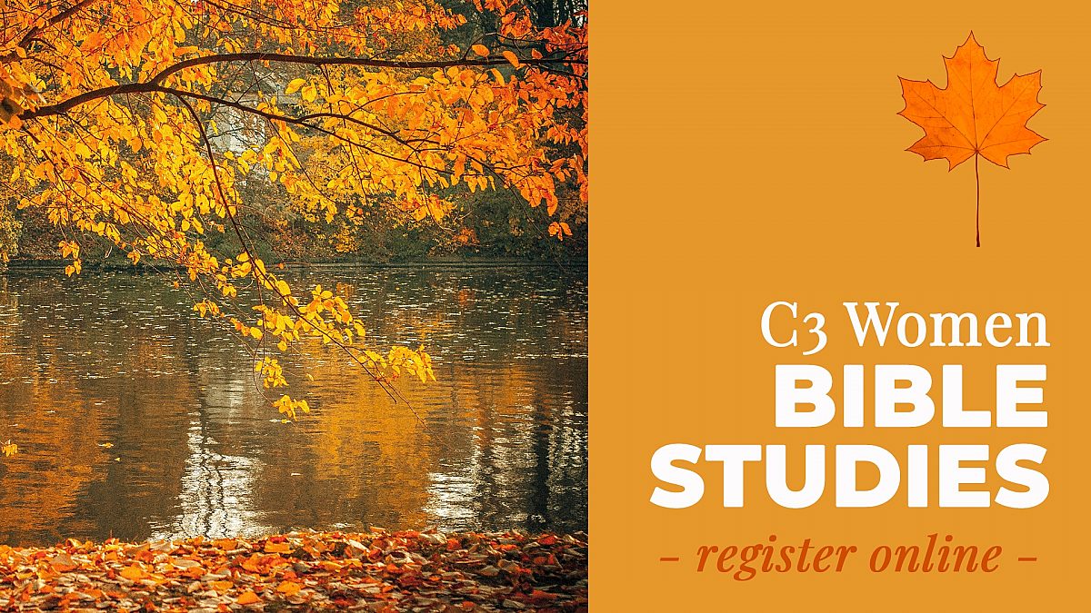 Fall 2020 Bible Studies