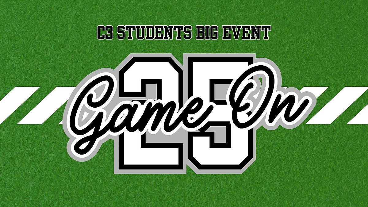Game On 25 website