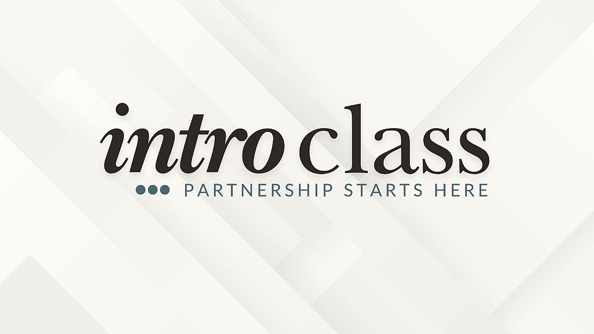 Intro Class 2026 website