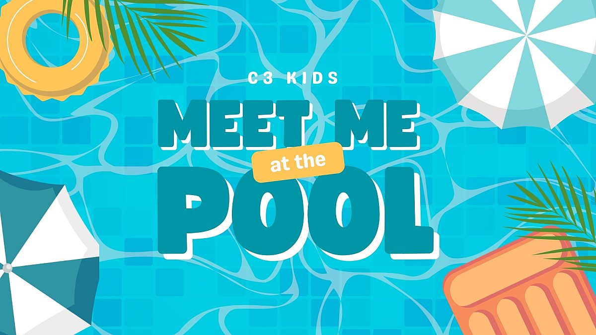Kids Meet Me at the Pool website
