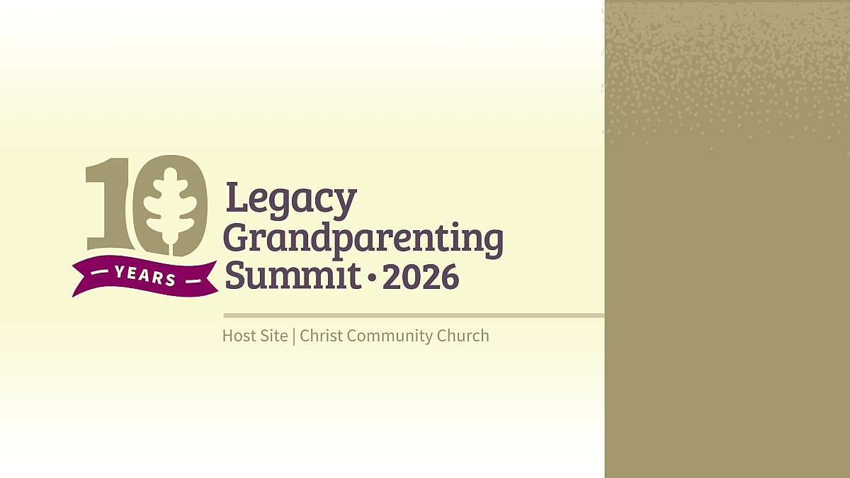 Legacy Grandparent Summit 2026 website