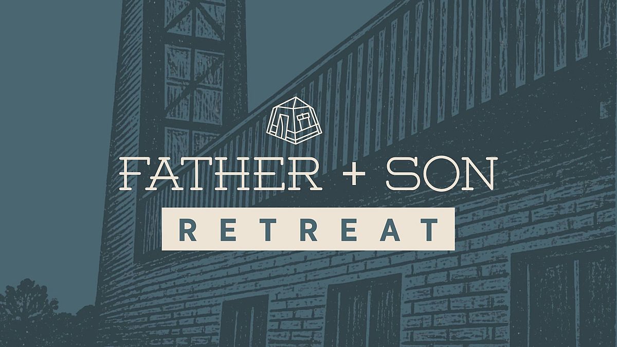 Men Father Son Retreat website
