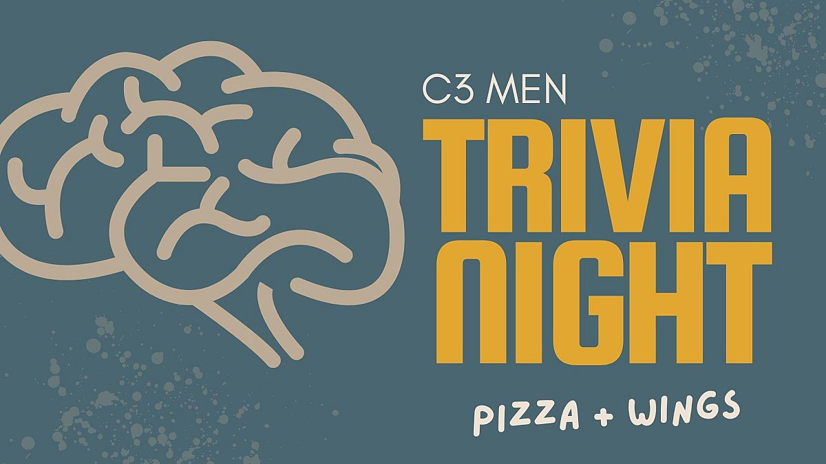 Mens Trivia Night 2026 website