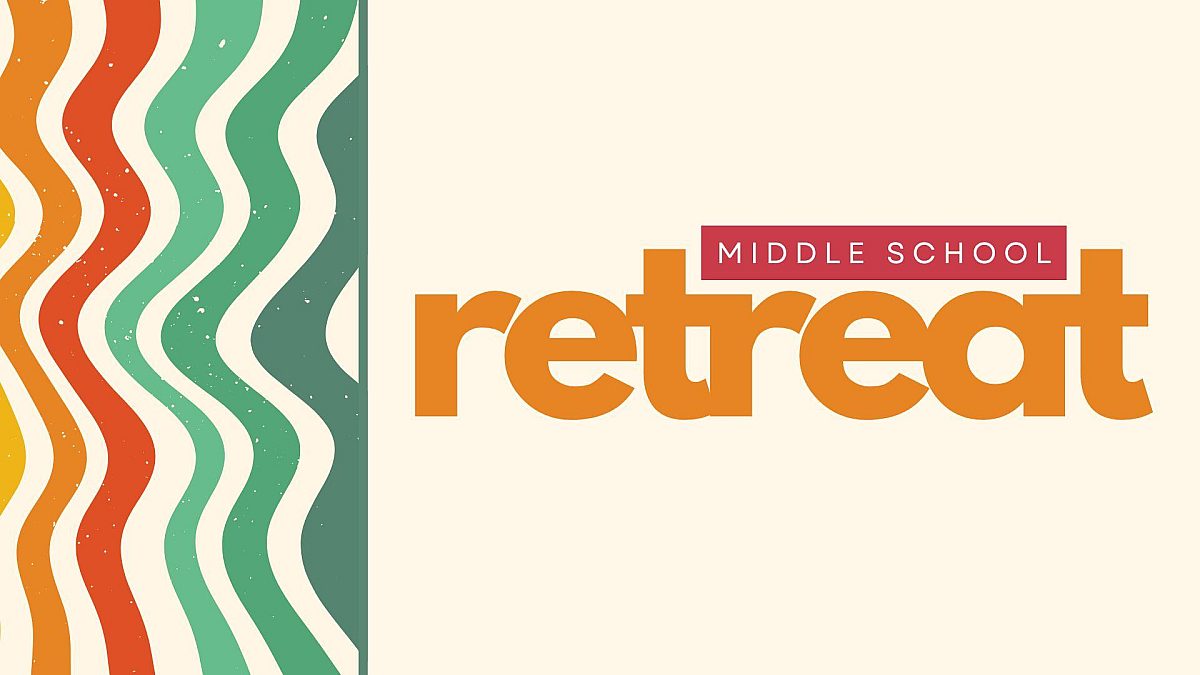 Middle School Retreat 25 website