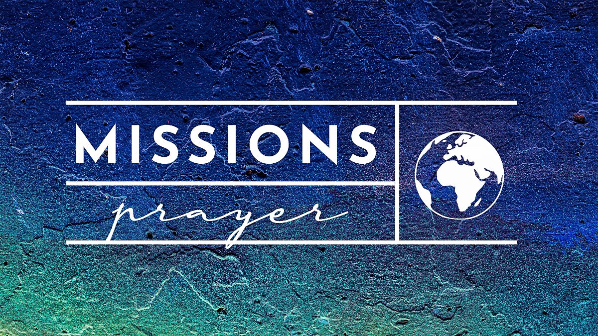 Missions Week PRAYER