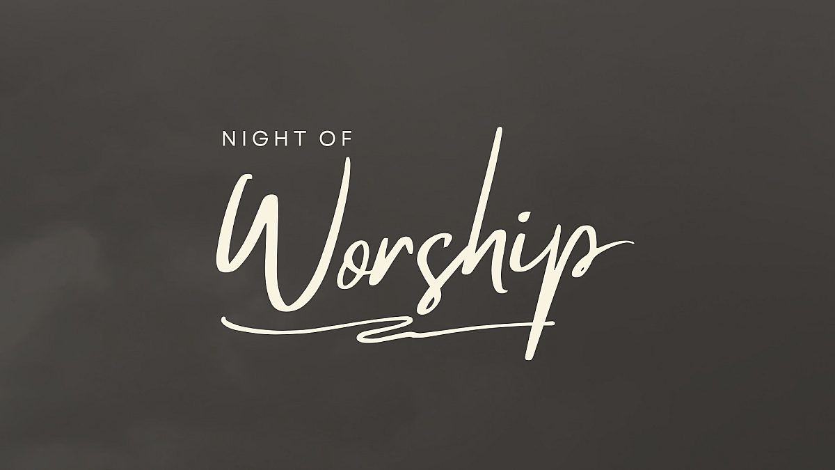 Night of Worship 26 website