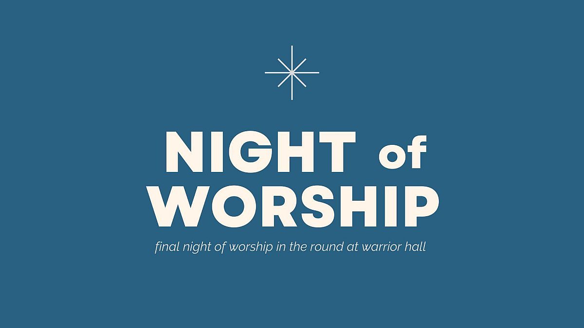Night of Worship Aug 2025 website