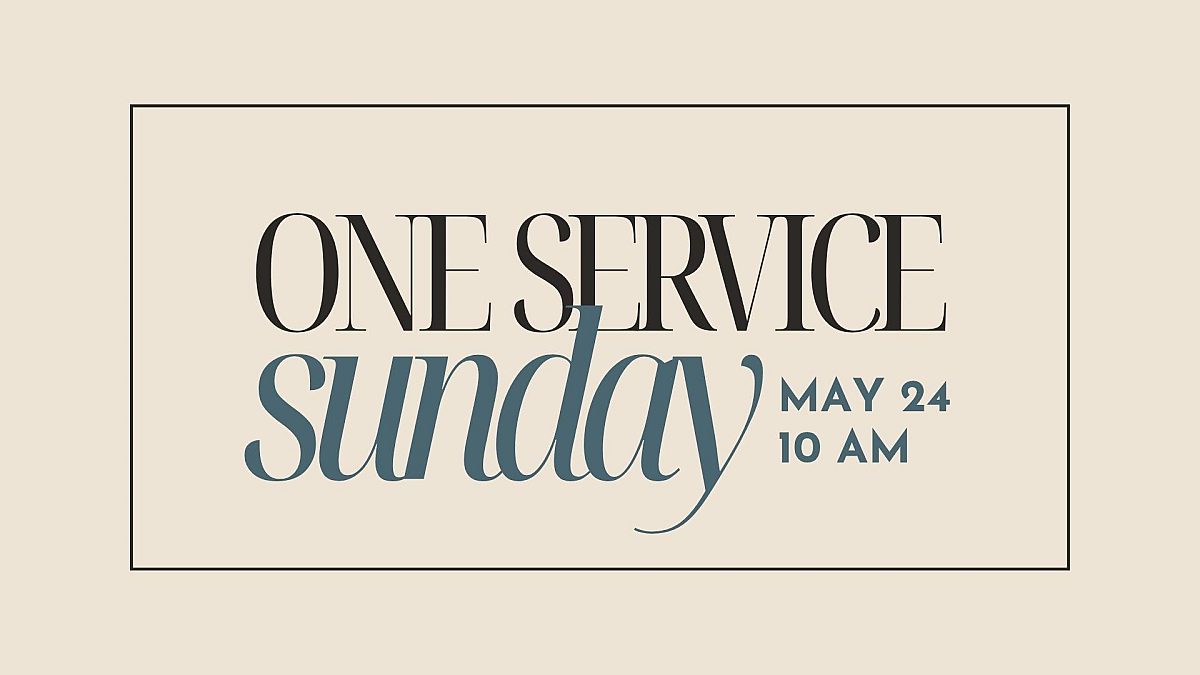 One Service Sunday website