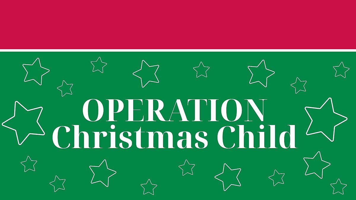 Operation Christmas Child 2025 website