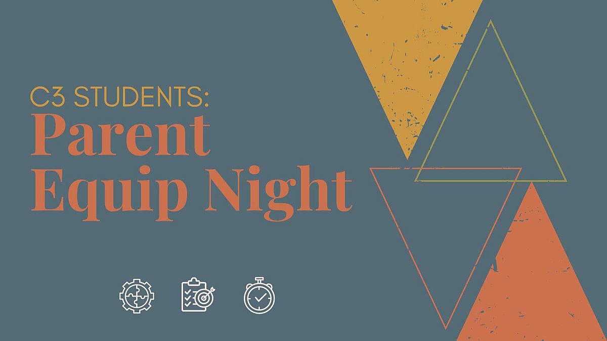 Parent Equip Night website