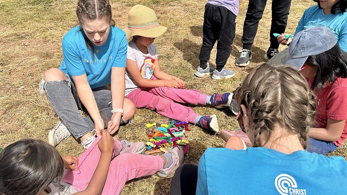 Peru M Ission Trip Playing