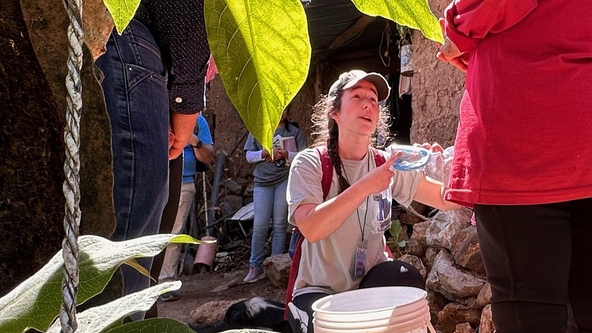 Peru Mission Trip Filter Demonstration