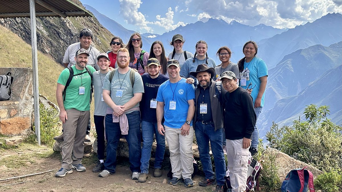 Peru Mission Trip Group