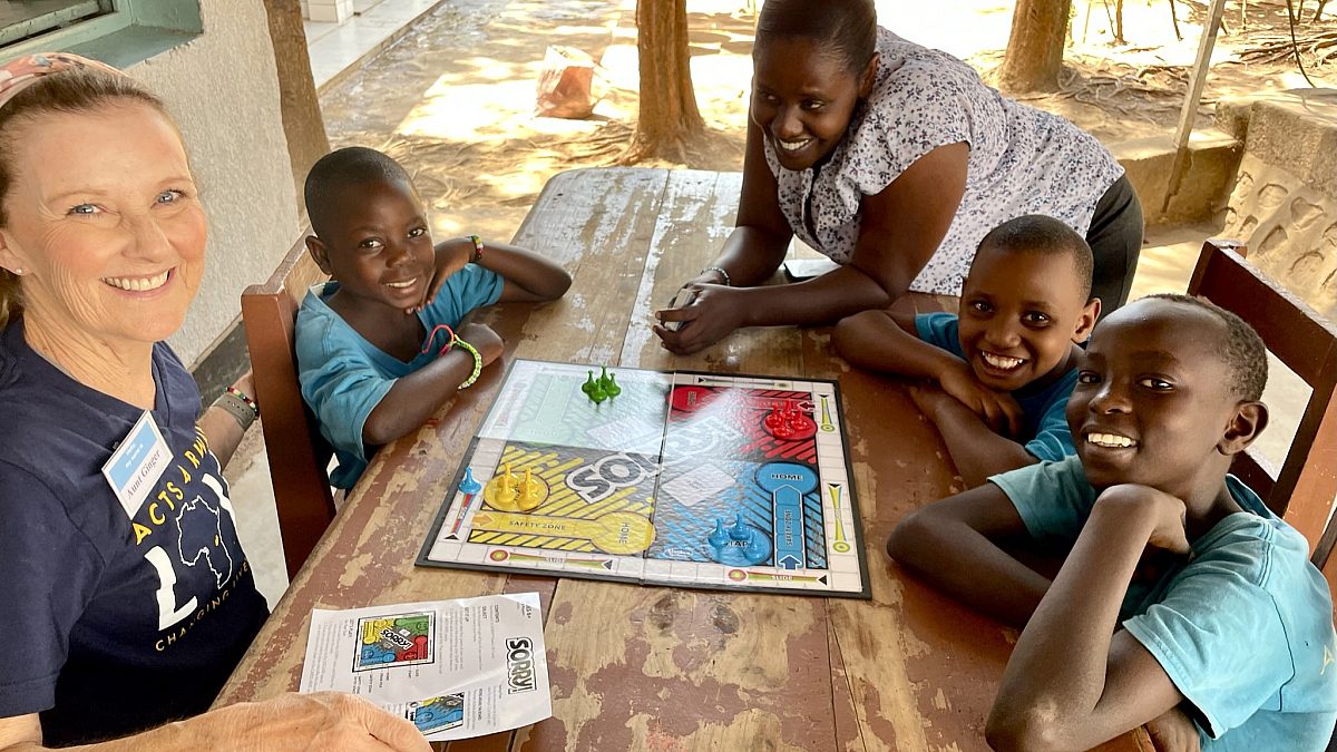 Rwanda Mission Trip Game