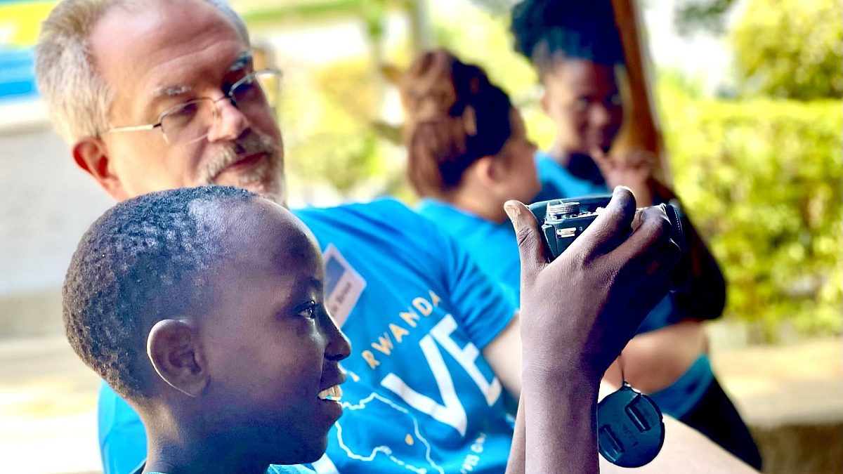 Rwanda Mission Trip Photography Lesson
