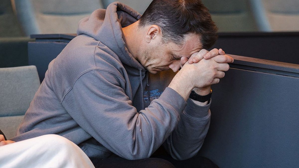 Sanctuary Man Praying