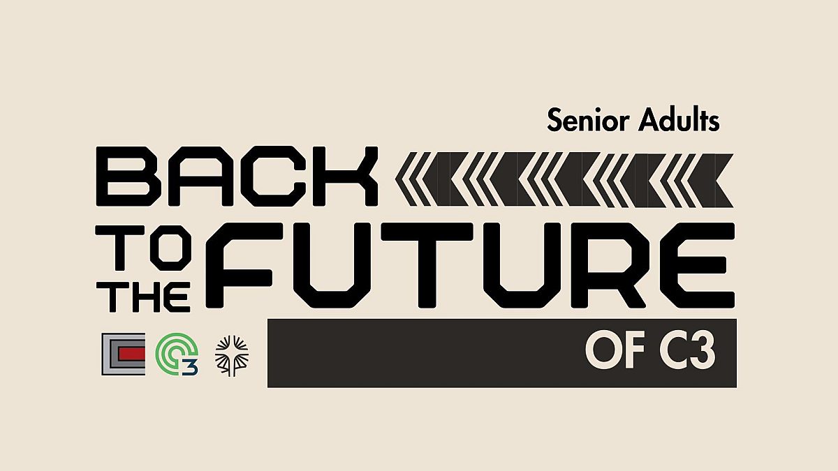 Seniors Back to the Future website