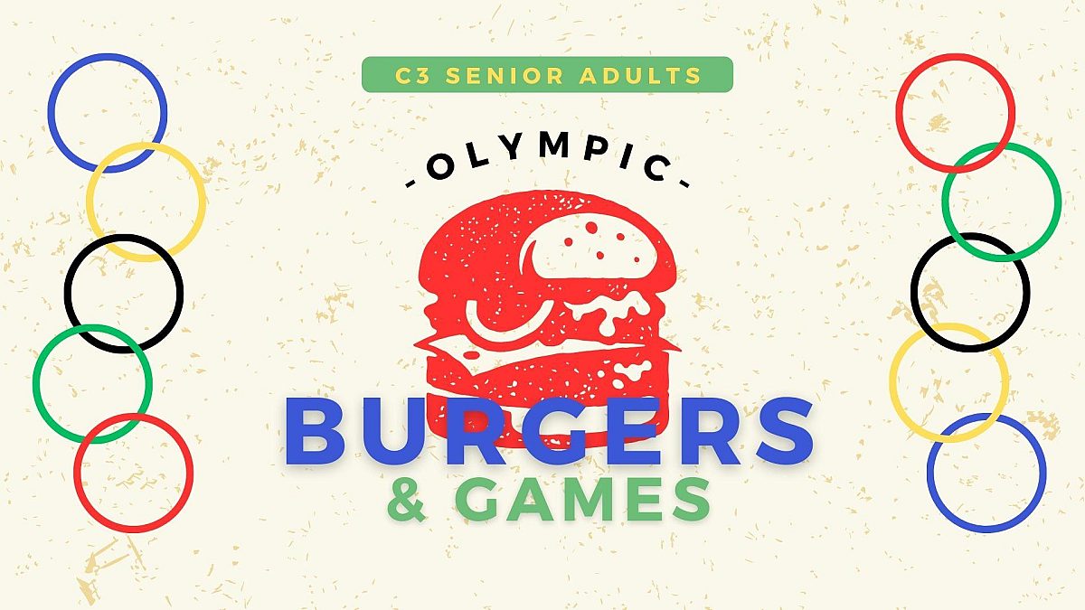 Seniors Burgers Games website