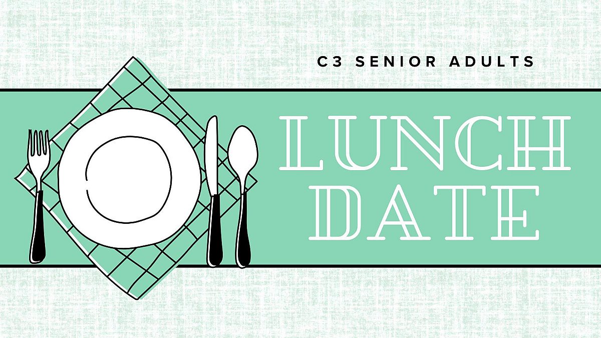 Seniors Lunch Date website