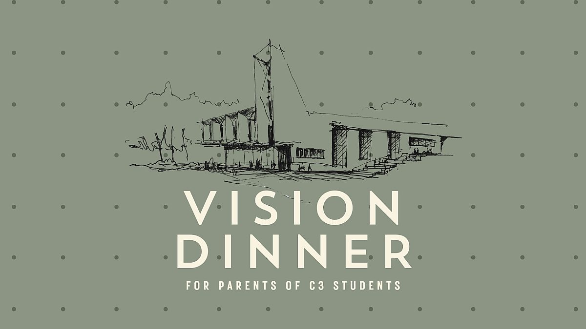 Student Parent Vision Dinner website