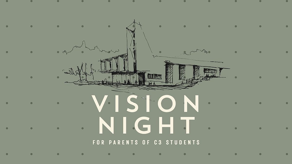 Student Parent Vision Night website