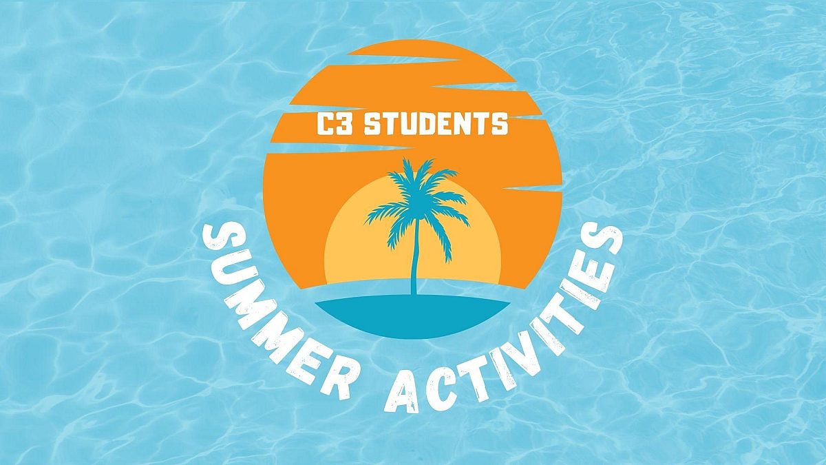 Student Summer Activities 2026 website