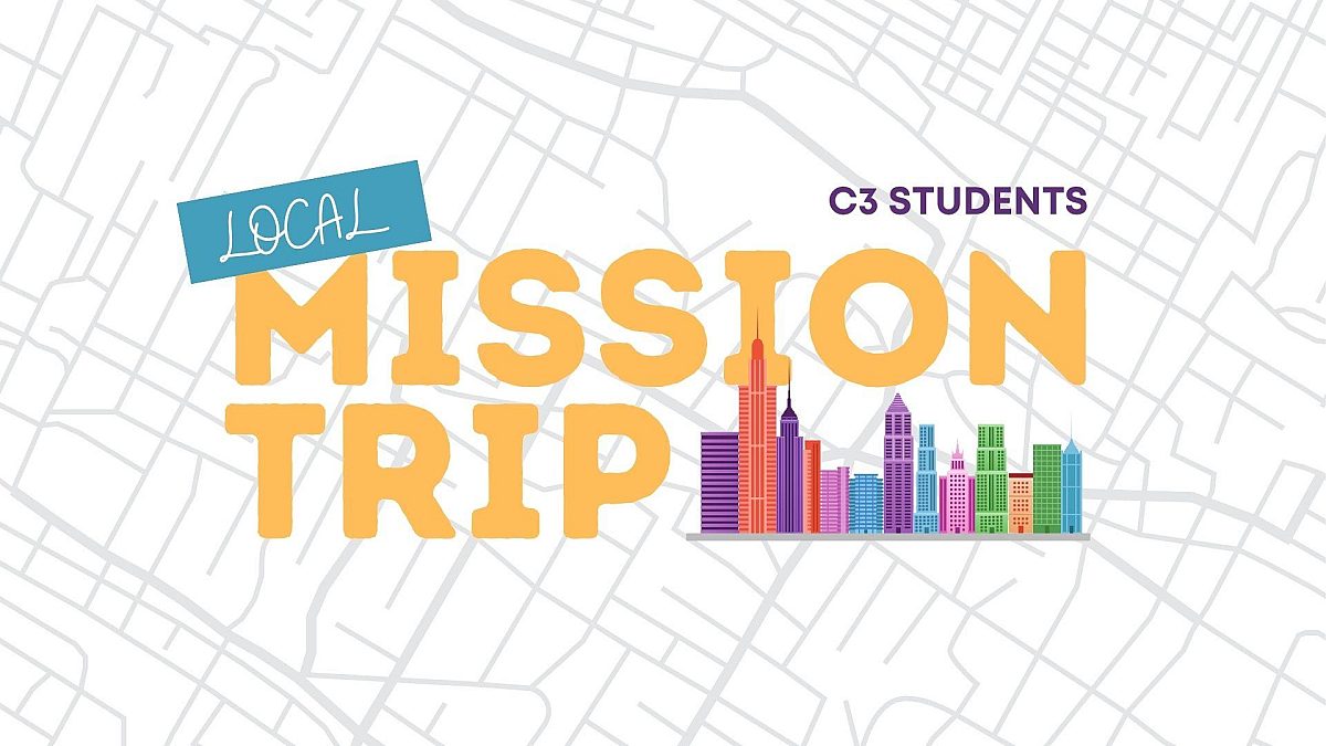 Students Local Mission Trip website