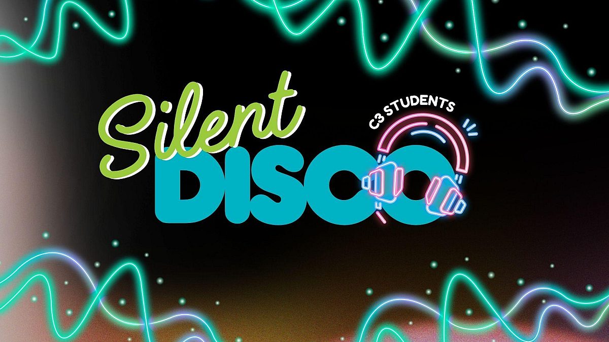 Students Silent Disco website