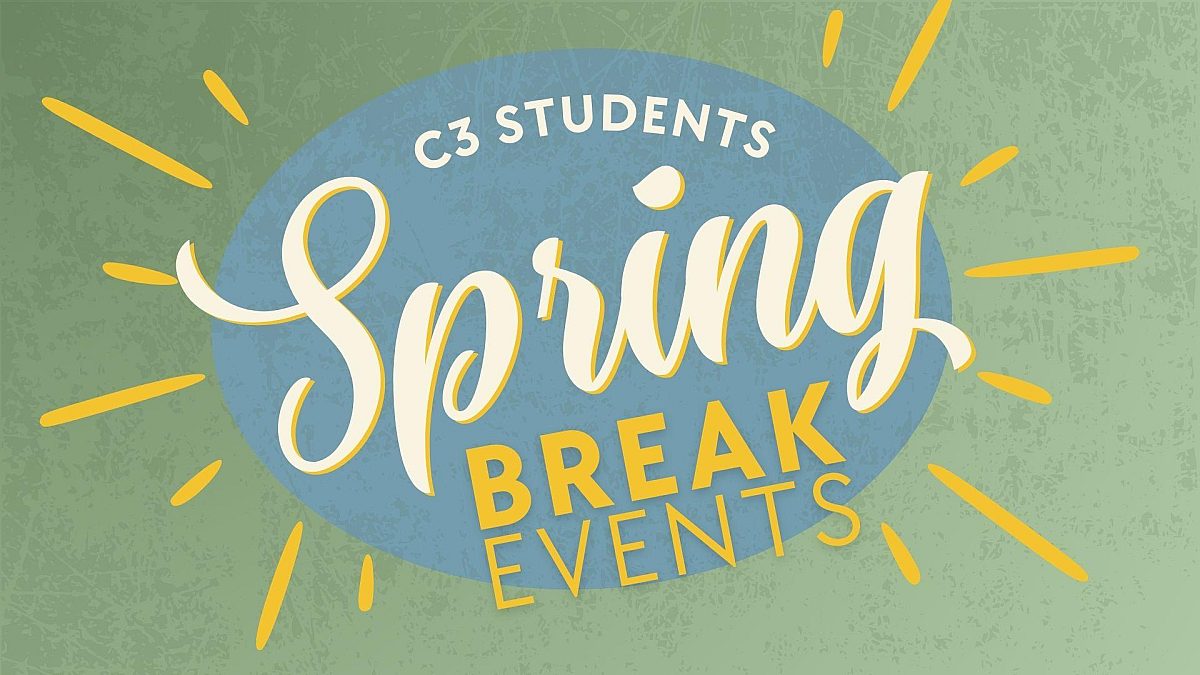 Students Spring Break 26 website
