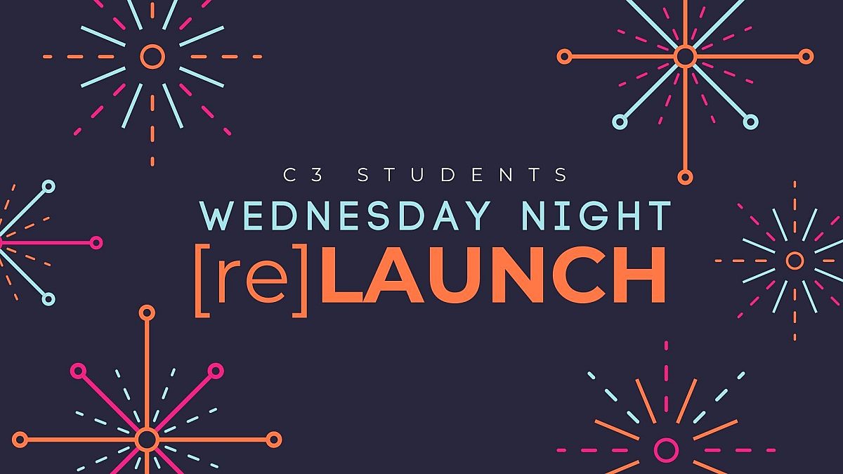 Students Wed Night Relaunch website