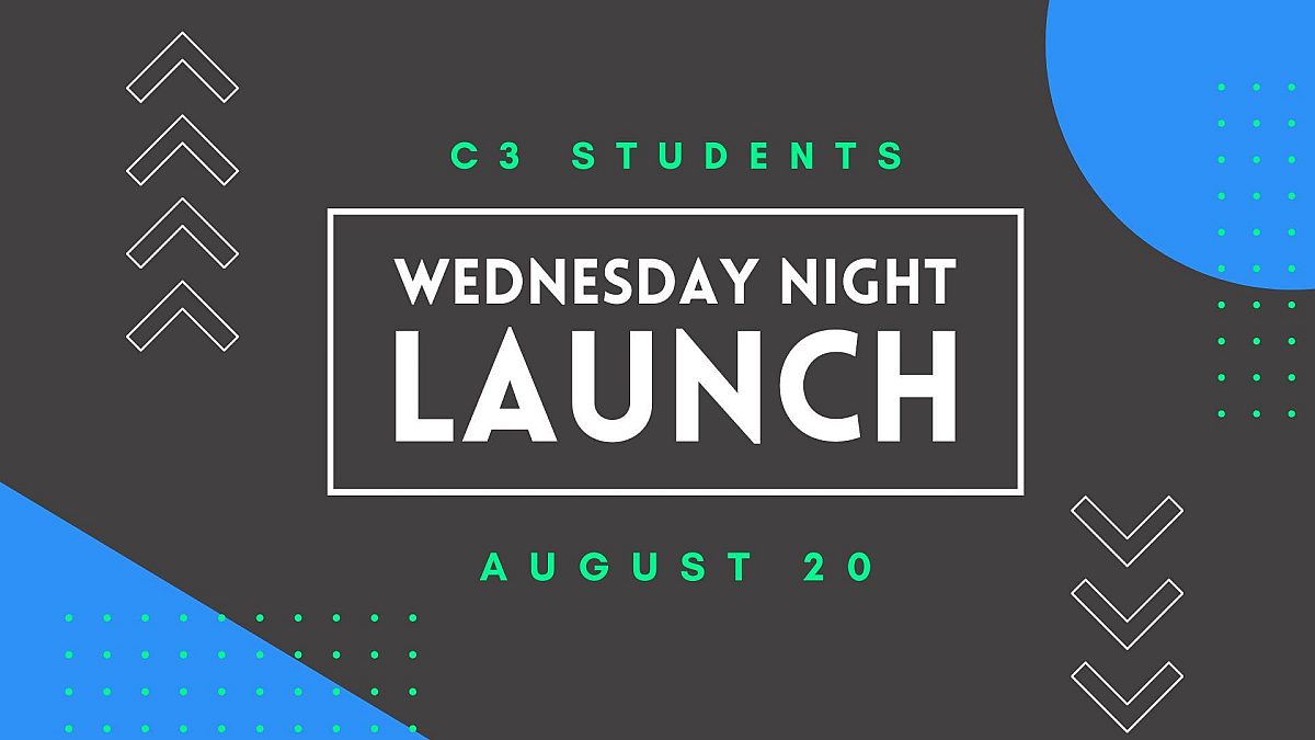 Students Wednesday N Ight Launch