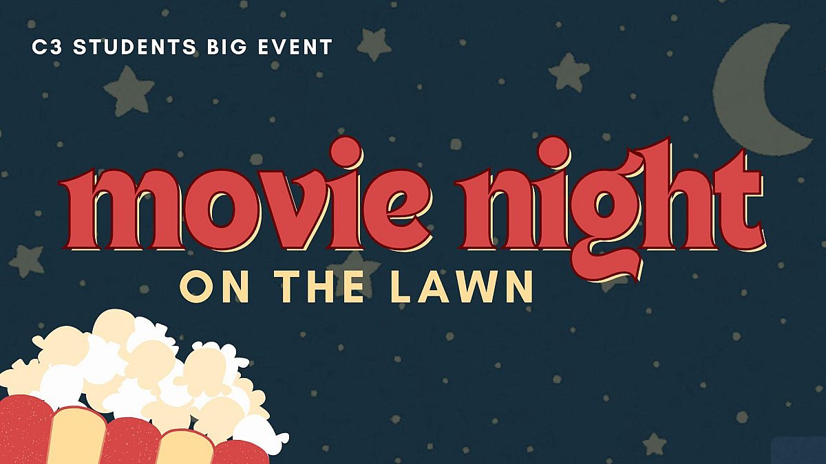 Students Movie Night website